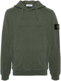 Stone Island: Хлопковая толстовка  Compass