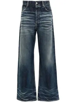 Acne Studios: Прямые джинсы 