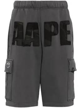 AAPE BY *A BATHING APE®: Хлопковые шорты 