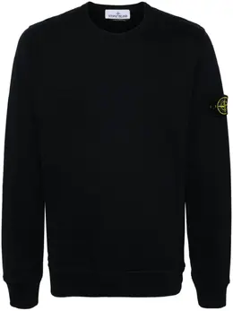 Stone Island: Хлопковый свитшот  Compass
