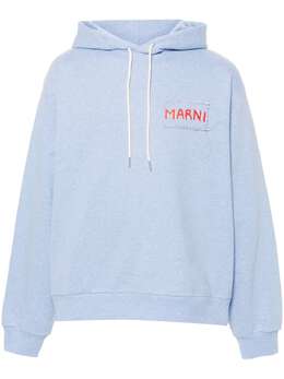 Marni: Хлопковая толстовка 