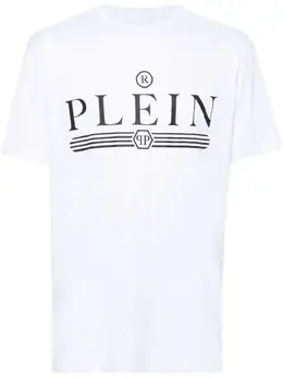 Philipp Plein: Футболка с принтом 