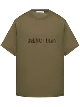 Helmut Lang: Хлопковая футболка 