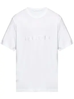 Helmut Lang: Хлопковая футболка 