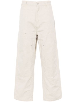 Carhartt WIP: Светлые брюки 