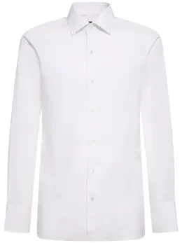 TOM FORD: Хлопковая рубашка 