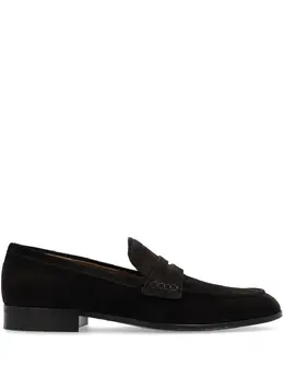 Gianvito Rossi: Тёмные туфли 