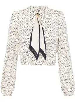 Elisabetta Franchi: Чёрный шарф 