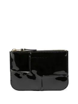 Comme Des Garçons Wallet: Чёрный кошелёк 