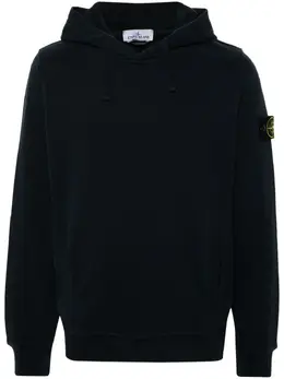 Stone Island: Хлопковая толстовка  Compass