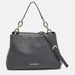 Michael Kors: Чёрная сумка на руку 