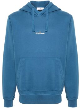 Stone Island: Толстовка с принтом 