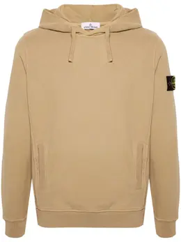 Stone Island: Хлопковая толстовка  Compass