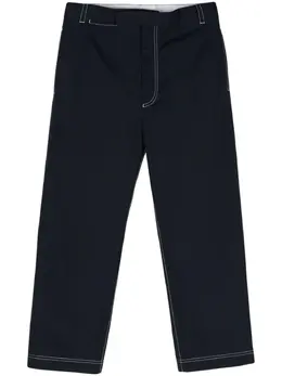 Thom Browne: Прямые брюки 