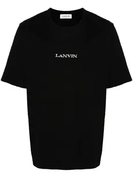 Lanvin: Хлопковая футболка 