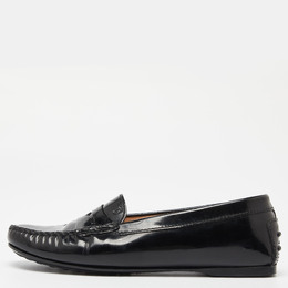 Tod's: Чёрные мокасины 