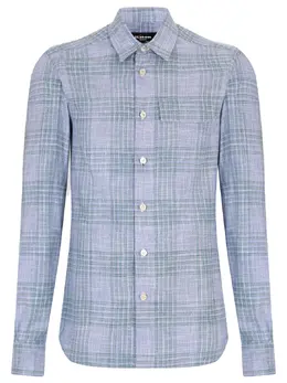 KITON: Рубашка из шерсти 