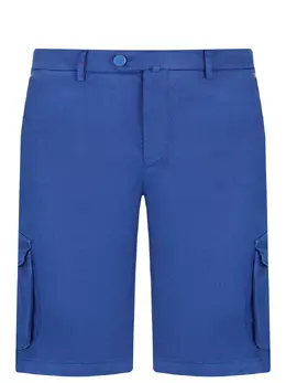 KITON: Синие шорты 
