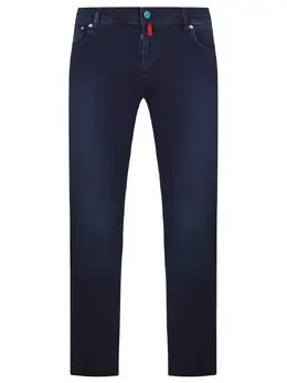 KITON: Хлопковые джинсы 