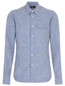 KITON: Рубашка из шерсти 