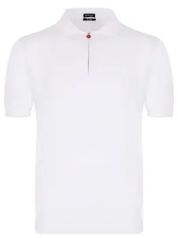 KITON: Хлопковое поло 