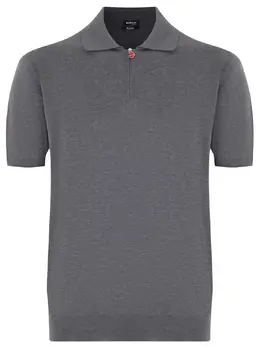 KITON: Хлопковое поло 