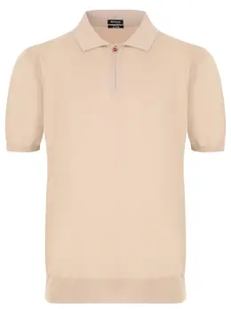 KITON: Хлопковое поло 