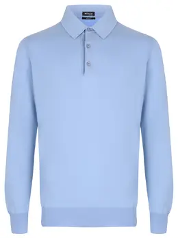 KITON: Хлопковое поло 