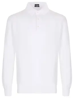 KITON: Хлопковое поло 