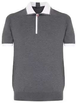 KITON: Хлопковое поло 