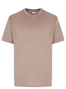 KITON: Хлопковая футболка 