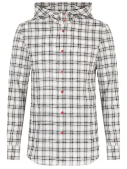 KITON: Льняная рубашка 