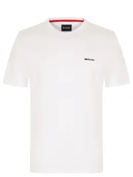 KITON: Хлопковая футболка 