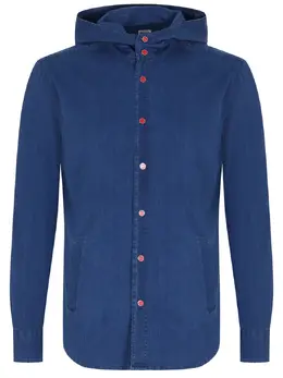KITON: Хлопковая рубашка 