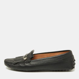 Tod's: Чёрные мокасины 