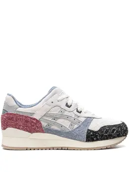 ASICS: Белые кроссовки  Gel-Lyte 3