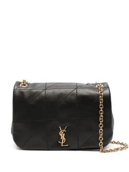 Saint Laurent: Чёрная сумка через плечо  Jamie