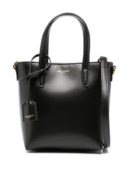Saint Laurent: Чёрная сумка-шоппер  Shopping