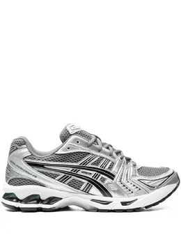 ASICS: Зелёные кроссовки  Gel-Kayano 14