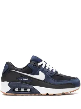 Nike: Голубые кроссовки  Air Max 90