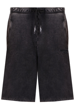 JUST CAVALLI: Чёрные шорты 