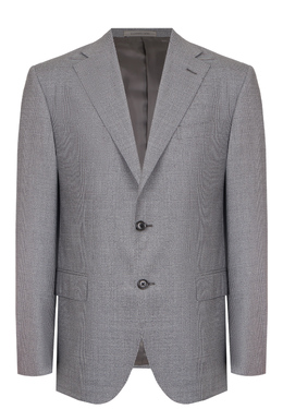 CORNELIANI: Серый костюм 