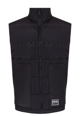 VERSACE JEANS COUTURE: Стёганые куртка 