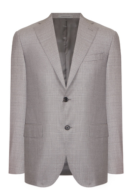 CORNELIANI: Бежевый костюм 