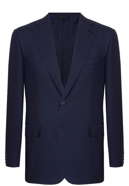 BRIONI: Синий костюм 