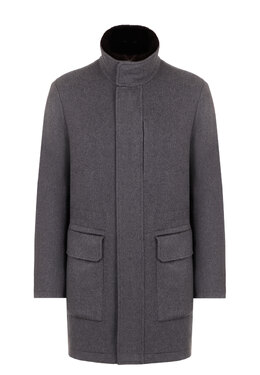 CORNELIANI: Серая куртка 