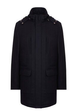 CORNELIANI: Синяя куртка 