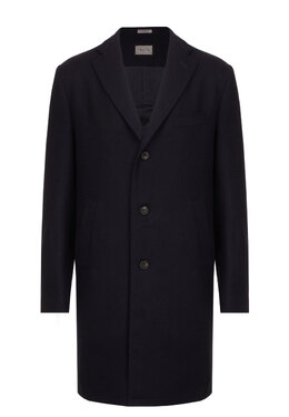 CORNELIANI: Синее пальто 