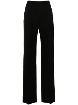 Saint Laurent: Прямые брюки 
