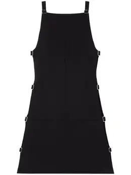 Courrèges: Платье на бретельках 